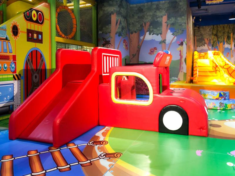 Commercial Soft Play Equipment